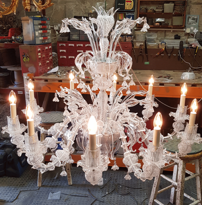 Chandelier Repair